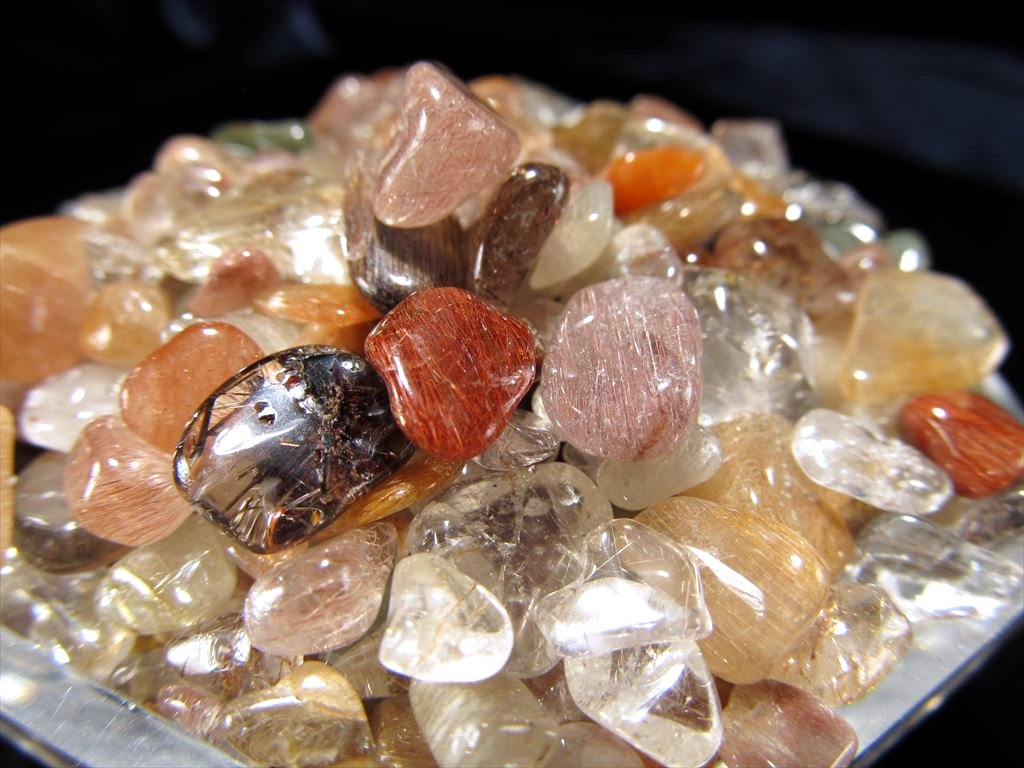 MIXルチルクォーツ