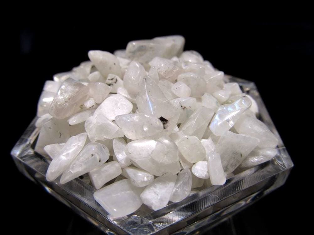 ムーンストーン さざれ 浄化 誕生石 ペグマタイト