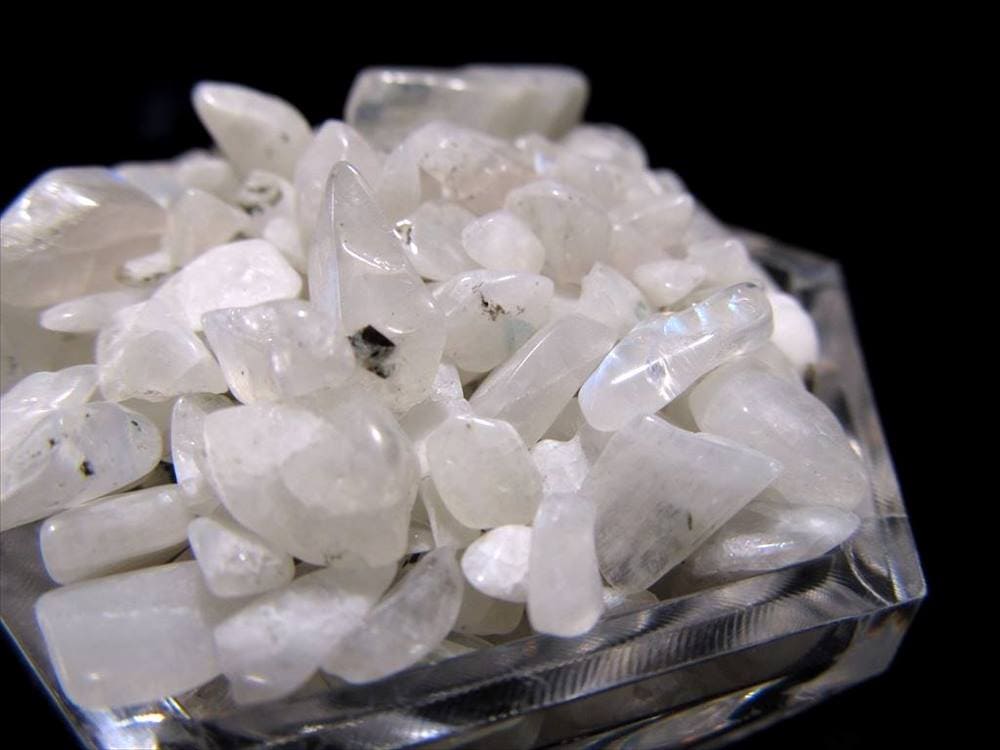 ムーンストーン さざれ 浄化 誕生石 ペグマタイト