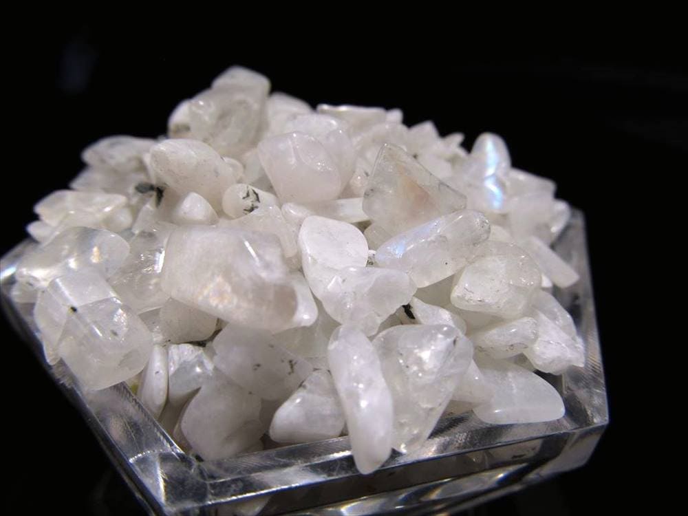 ムーンストーン さざれ 浄化 誕生石 ペグマタイト