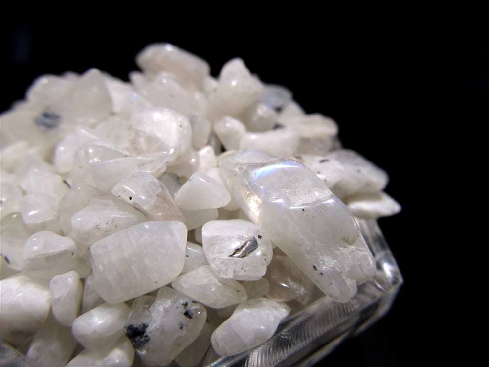 ムーンストーン さざれ 浄化 誕生石 ペグマタイト