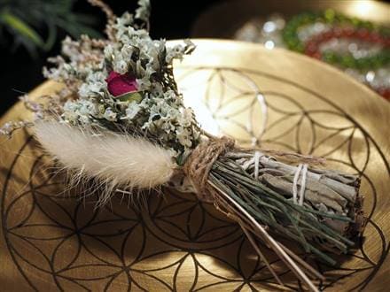 フラワーオブライフ 神聖幾何学 ラウンドトレイ プレート 皿