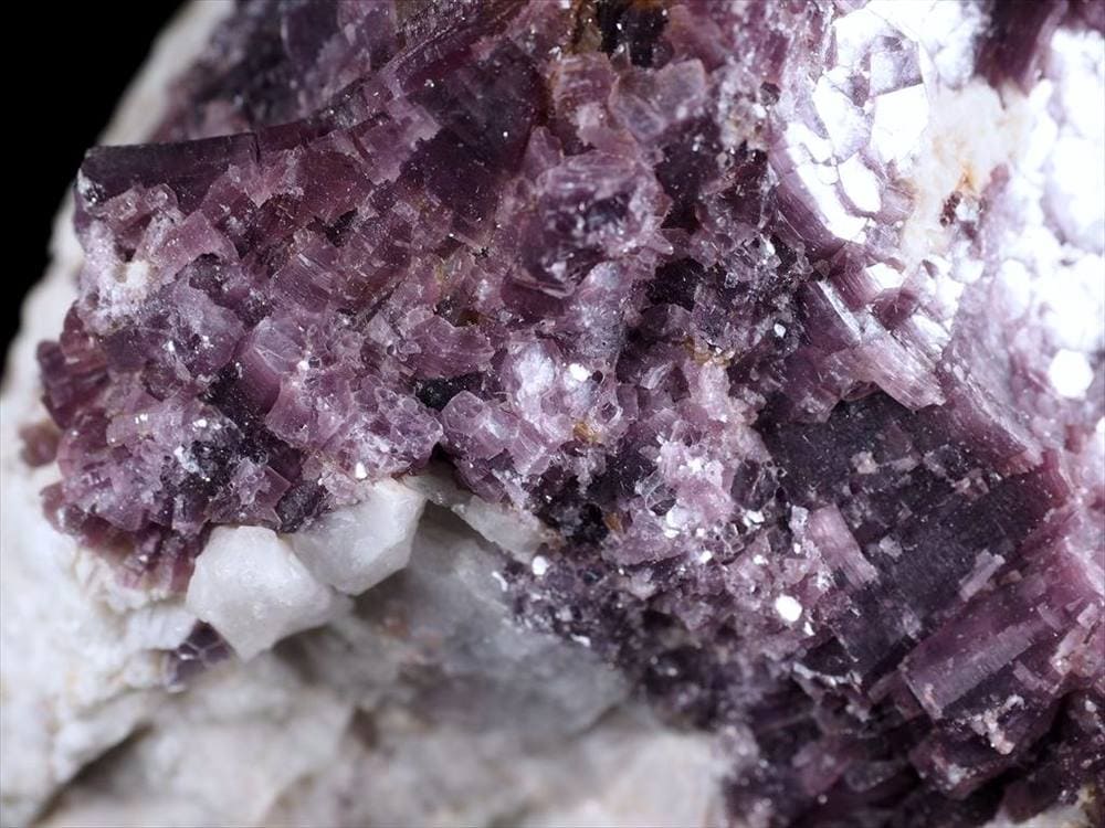 レピドライト パープルマイカ リチア雲母 結晶原石 ブラジル産