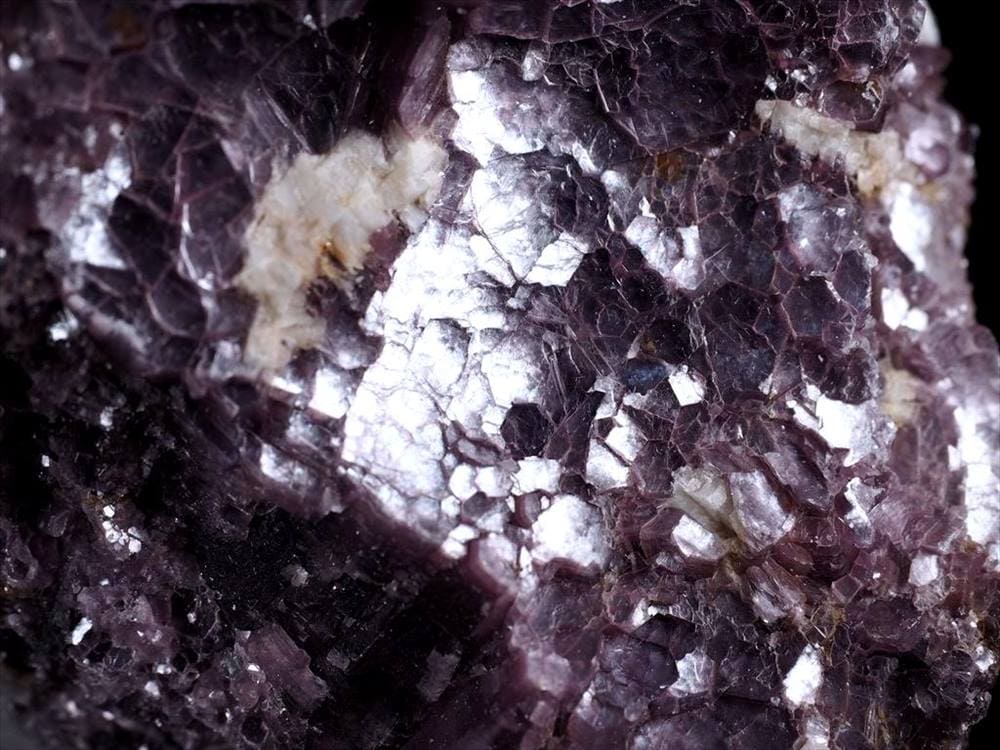 レピドライト パープルマイカ リチア雲母 結晶原石 ブラジル産