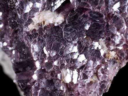 レピドライト パープルマイカ リチア雲母 結晶原石 ブラジル産