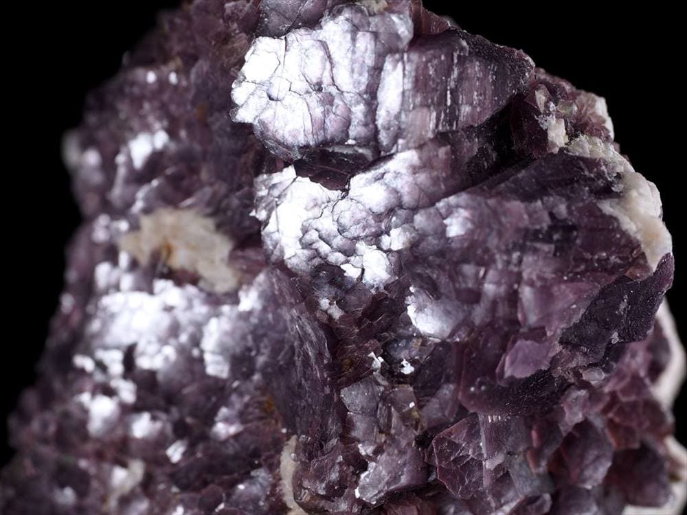 レピドライト パープルマイカ リチア雲母 結晶原石 ブラジル産