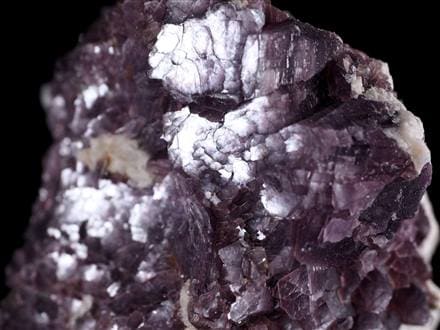 レピドライト パープルマイカ リチア雲母 結晶原石 ブラジル産