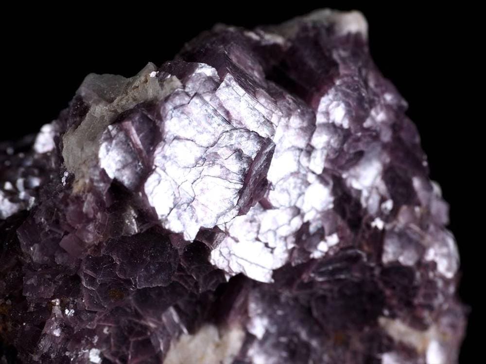 レピドライト パープルマイカ リチア雲母 結晶原石 ブラジル産