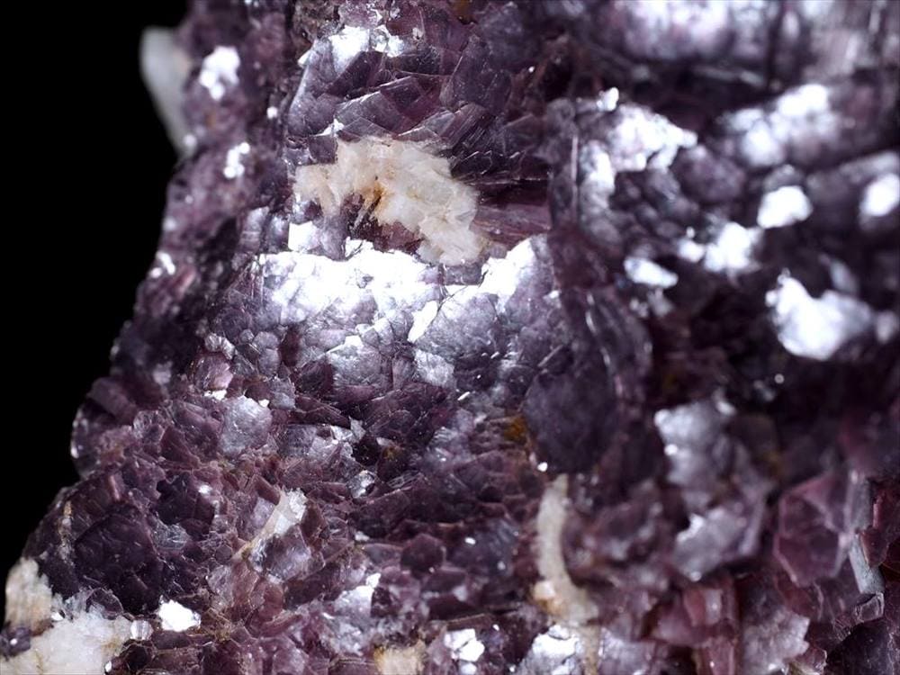 レピドライト パープルマイカ リチア雲母 結晶原石 ブラジル産