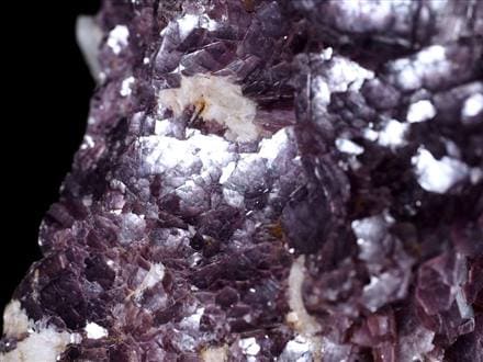 レピドライト パープルマイカ リチア雲母 結晶原石 ブラジル産