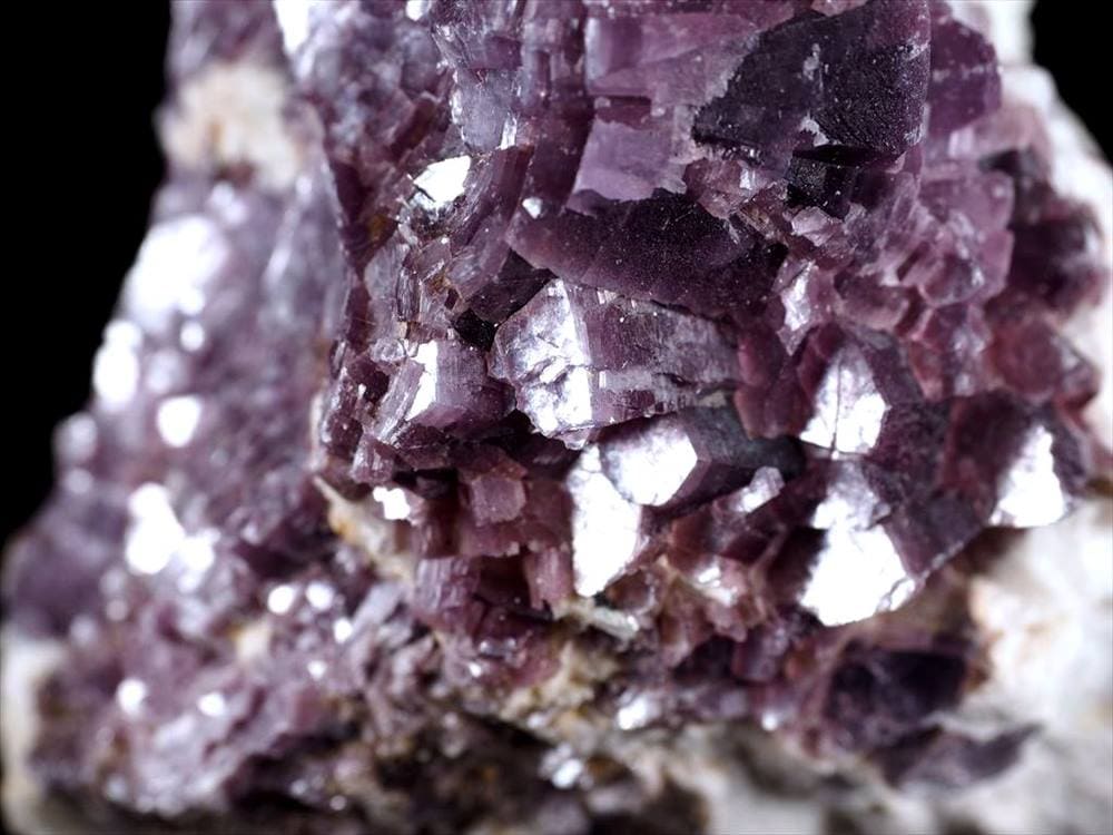 レピドライト パープルマイカ リチア雲母 結晶原石 ブラジル産