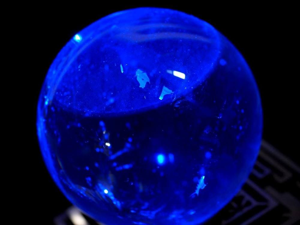 レインボー 発光 LED 台座 照明