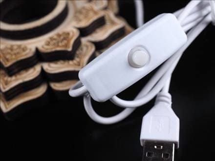 レインボー 発光 LED 台座 照明