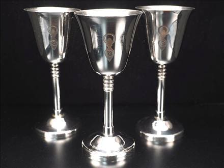  聖杯 らせんの女神 キリスト 最後の晩餐 杯 ステンレス製