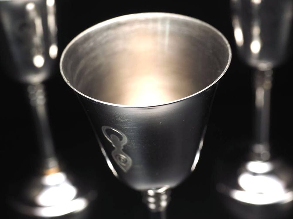  聖杯 らせんの女神 キリスト 最後の晩餐 杯 ステンレス製