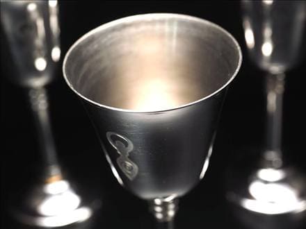  聖杯 らせんの女神 キリスト 最後の晩餐 杯 ステンレス製