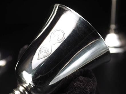  聖杯 らせんの女神 キリスト 最後の晩餐 杯 ステンレス製