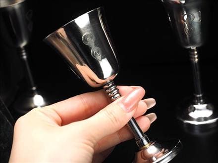  聖杯 らせんの女神 キリスト 最後の晩餐 杯 ステンレス製
