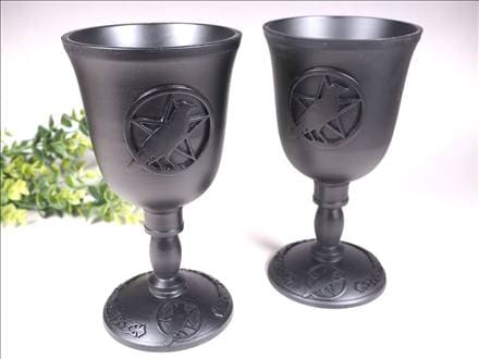  聖杯 クロウ カラス キリスト 最後の晩餐 杯 ステンレス製