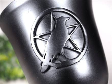  聖杯 クロウ カラス キリスト 最後の晩餐 杯 ステンレス製