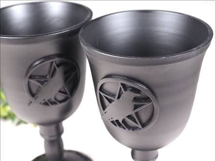  聖杯 クロウ カラス キリスト 最後の晩餐 杯 ステンレス製