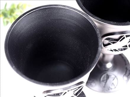  聖杯 クロウ カラス キリスト 最後の晩餐 杯 ステンレス製