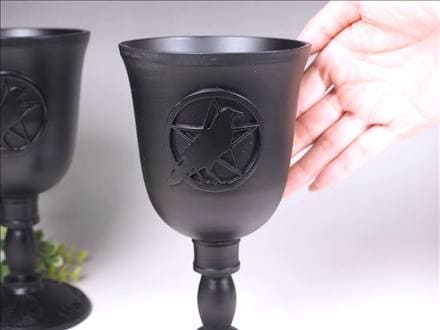  聖杯 クロウ カラス キリスト 最後の晩餐 杯 ステンレス製