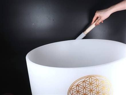 巨大シンギングボウル