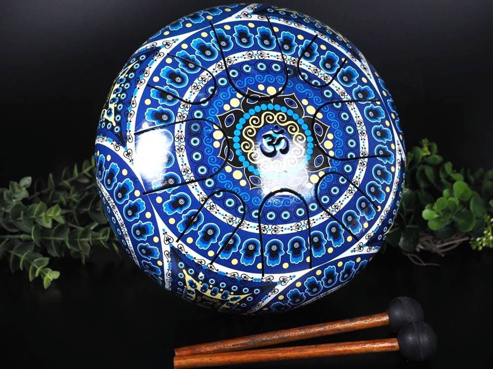 タングドラム スリットドラム 瞑想 ヨガ 音楽療法