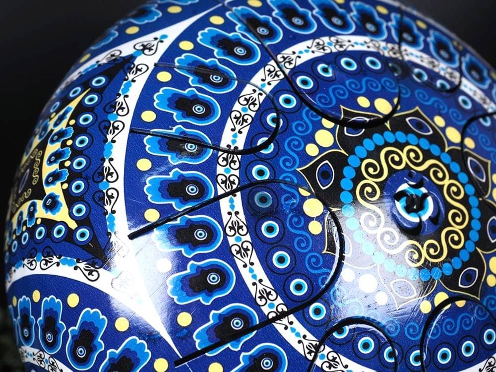 タングドラム スリットドラム 瞑想 ヨガ 音楽療法