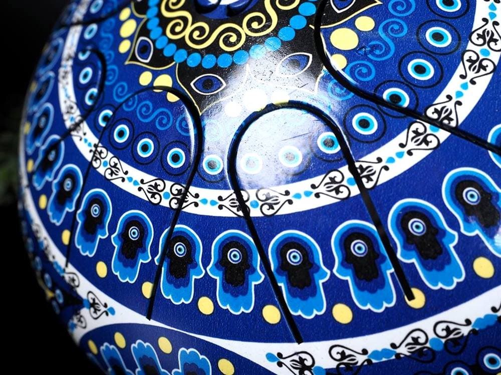 タングドラム スリットドラム 瞑想 ヨガ 音楽療法