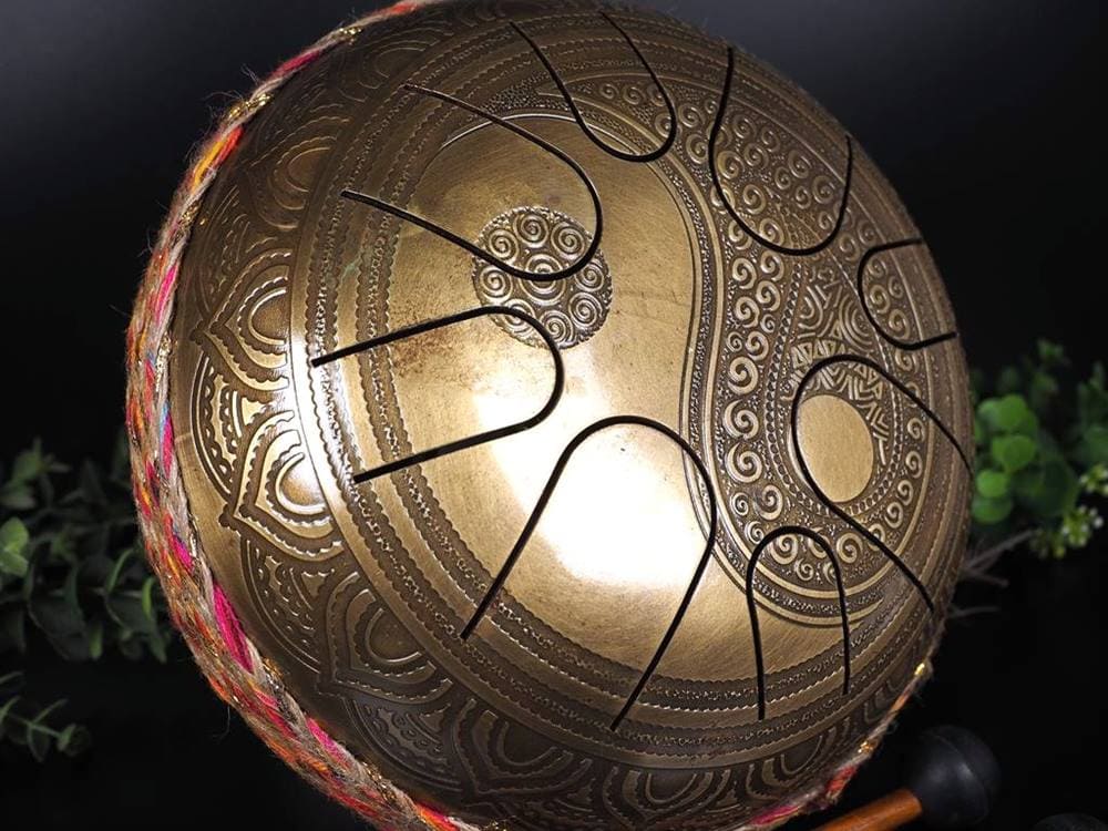 タングドラム スリットドラム 瞑想 ヨガ 音楽療法