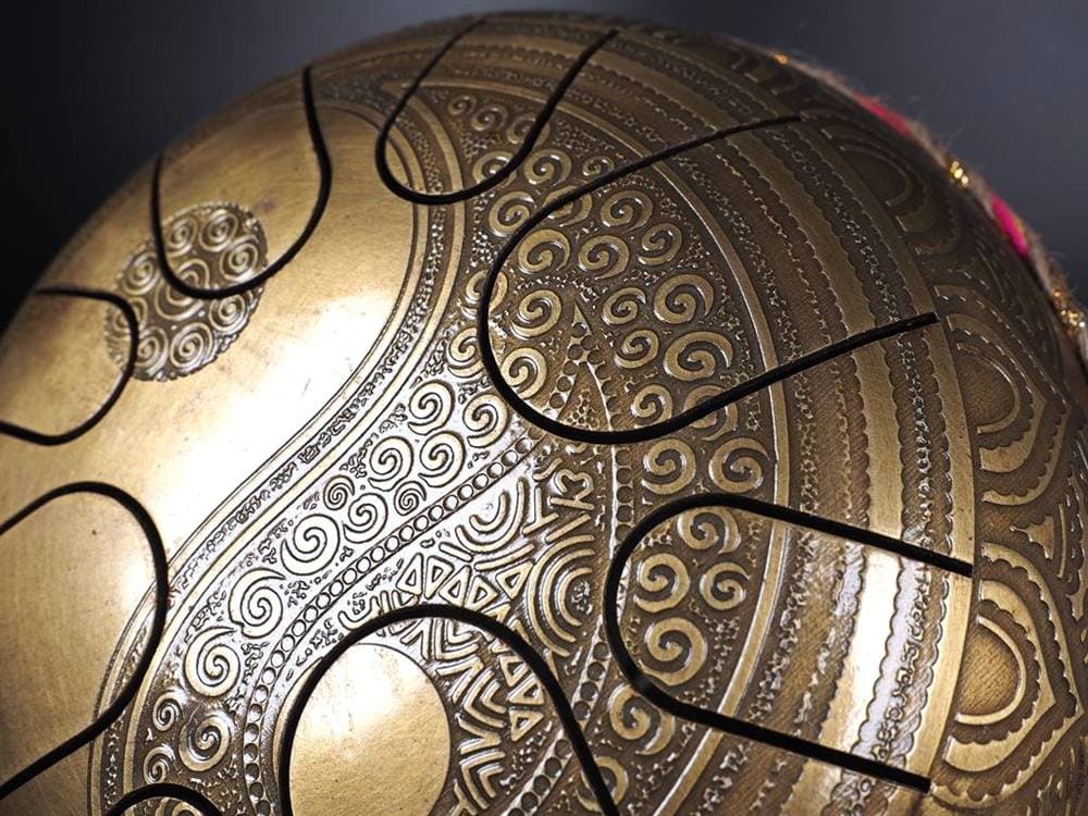 タングドラム スリットドラム 瞑想 ヨガ 音楽療法