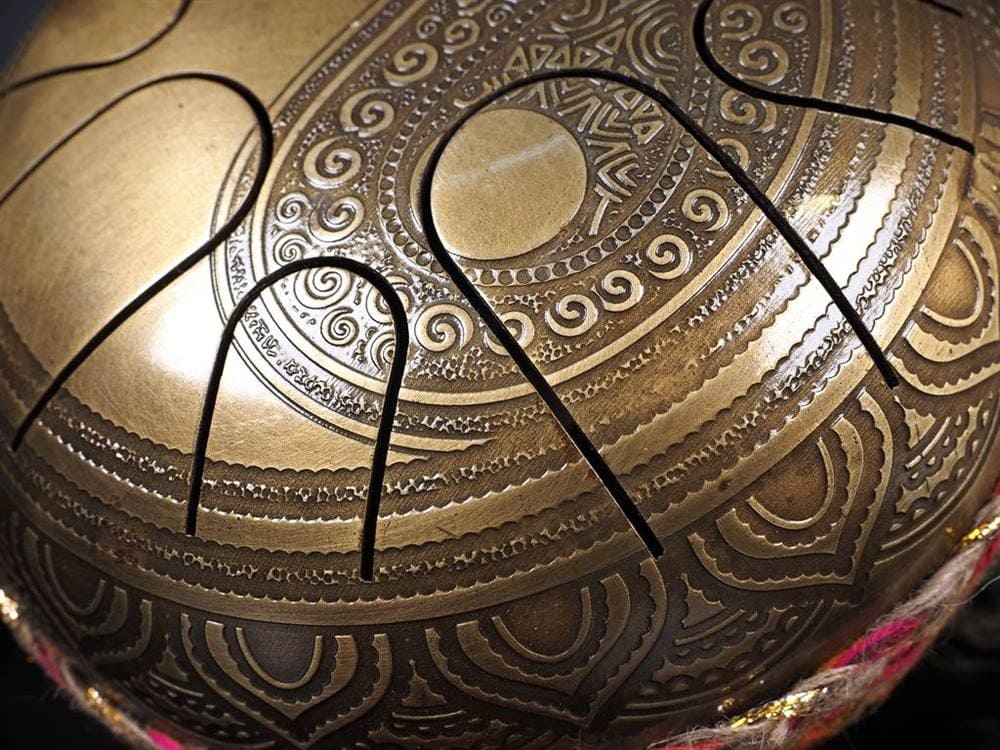 タングドラム スリットドラム 瞑想 ヨガ 音楽療法