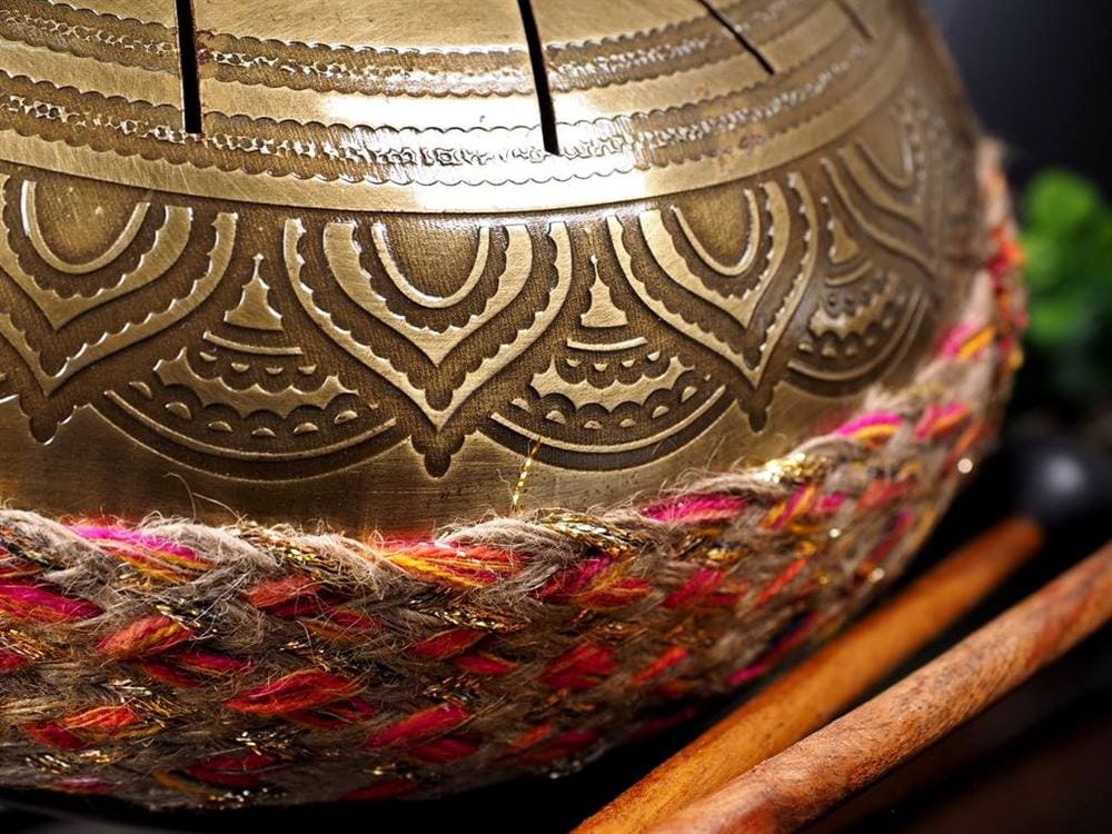 タングドラム スリットドラム 瞑想 ヨガ 音楽療法