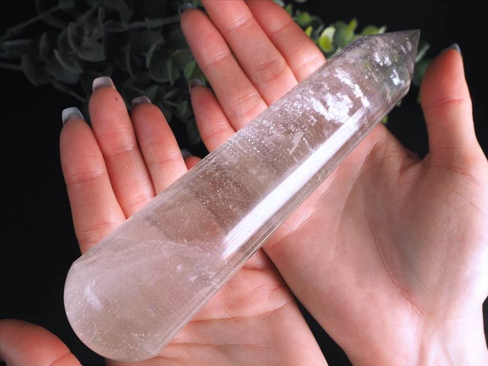 ヒマラヤ水晶マッサージワンド