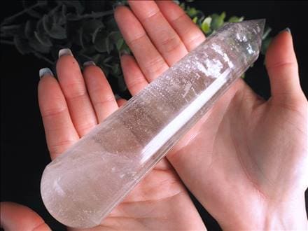 ヒマラヤ水晶マッサージワンド