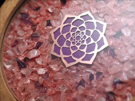 コースター インテリア 浄化 さざれ ロータス ファティマの手 女神