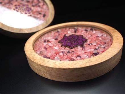 コースター インテリア 浄化 さざれ ロータス ファティマの手 女神