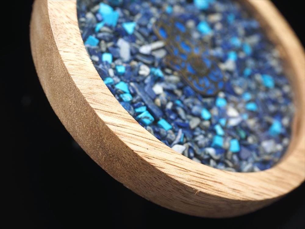 コースター インテリア 浄化 さざれ ロータス ファティマの手 女神