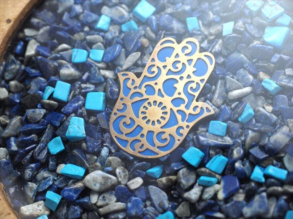 コースター インテリア 浄化 さざれ ロータス ファティマの手 女神