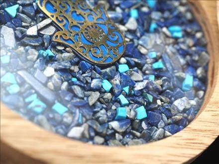 コースター インテリア 浄化 さざれ ロータス ファティマの手 女神