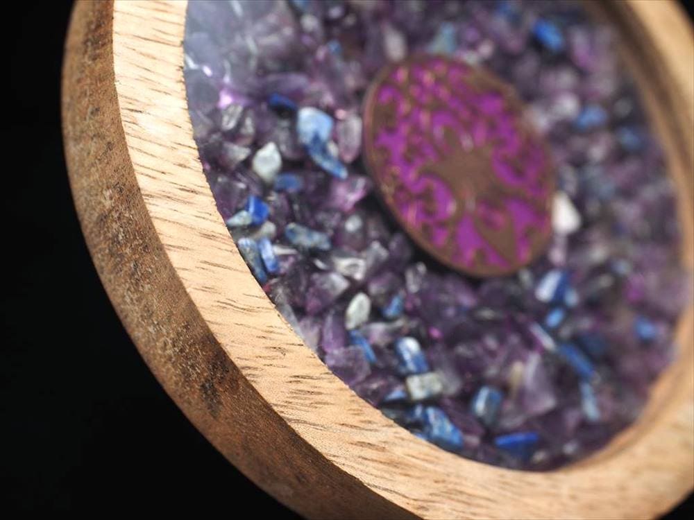 コースター インテリア 浄化 さざれ ロータス ファティマの手 女神