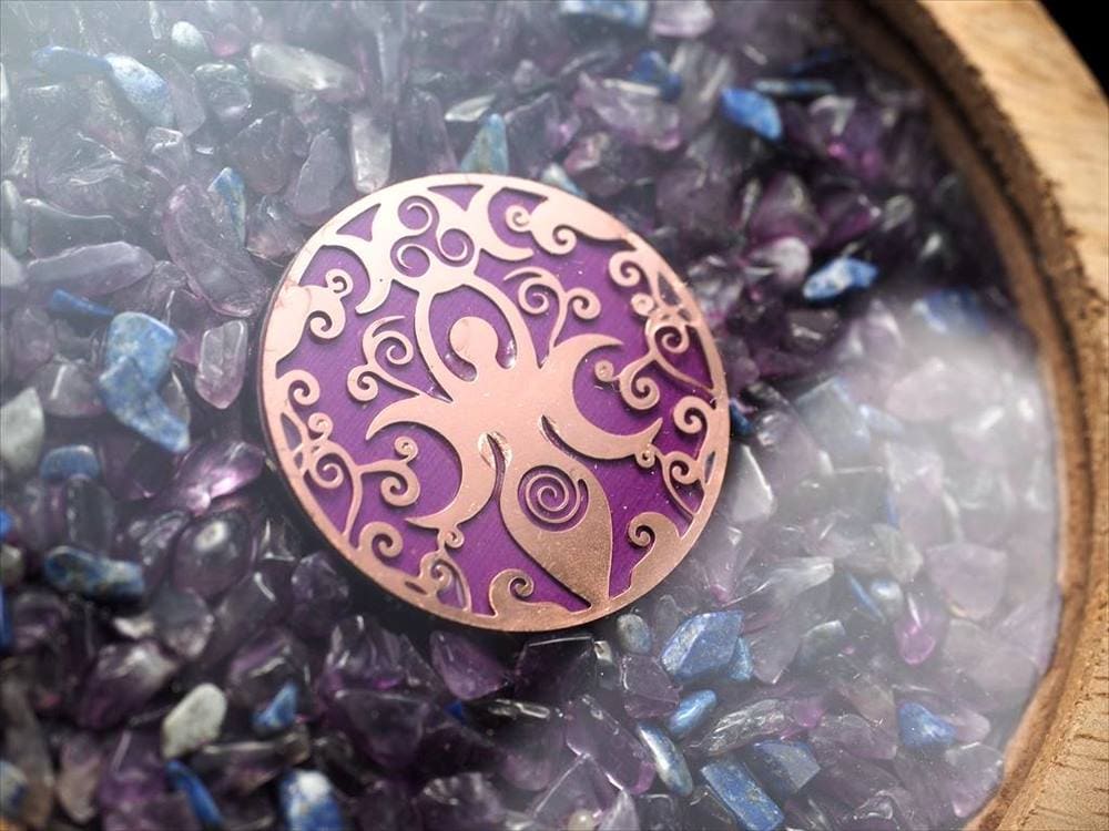 コースター インテリア 浄化 さざれ ロータス ファティマの手 女神