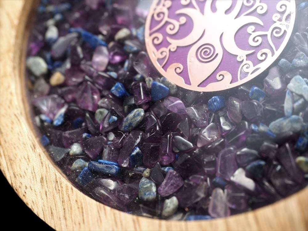 コースター インテリア 浄化 さざれ ロータス ファティマの手 女神