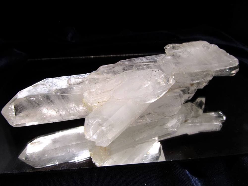 ファーデンクォーツ バルチスタン産 パキスタン 水晶クラスター ヒーラーストーン