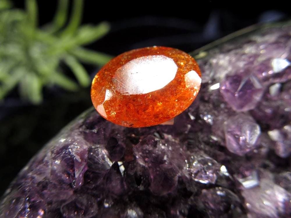 サンストーン タンブル カボション 日長石 パワーストーン