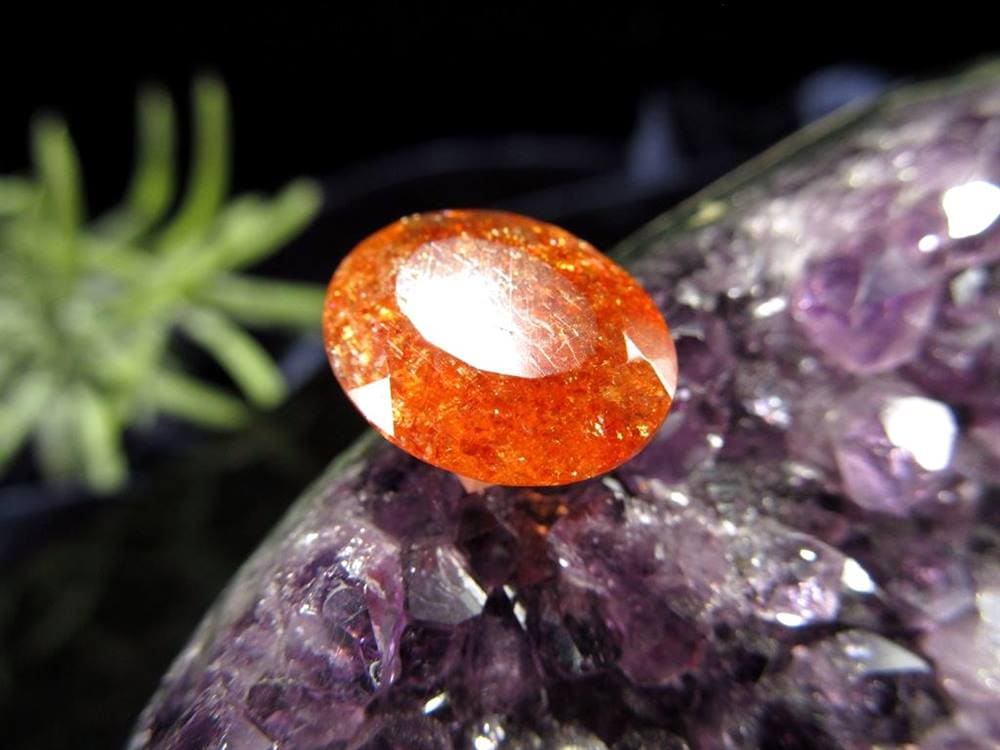 サンストーン タンブル カボション 日長石 パワーストーン