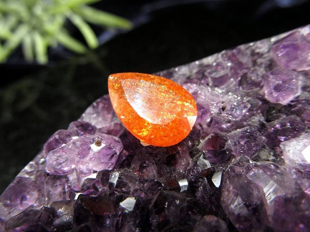 サンストーン タンブル カボション 日長石 パワーストーン