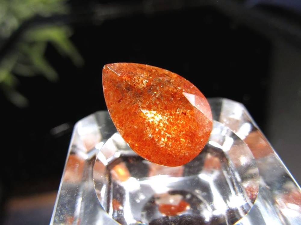 サンストーン タンブル カボション 日長石 パワーストーン